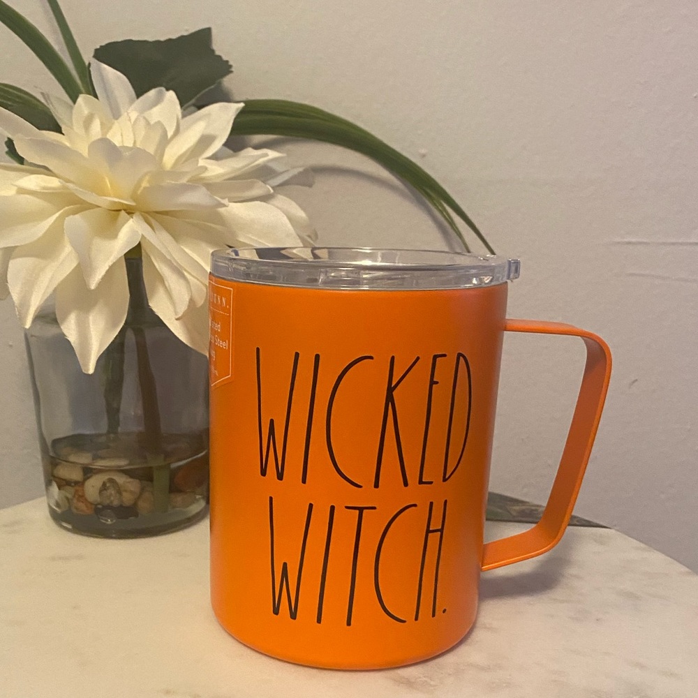 Rae Dunn Insulated Wicked Witch Mug New